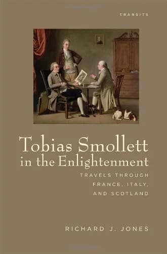 Cover of Tobias Smollett in the Enlightenment