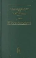 Cover of Weber & Marxist World V 6