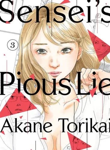 Cover of Sensei's Pious Lie Vol 3