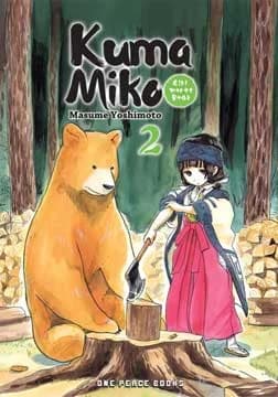 Cover of Kuma Miko: Girl Meets Bear Volume 2