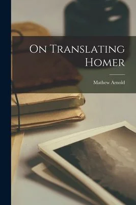 Cover of On Translating Homer