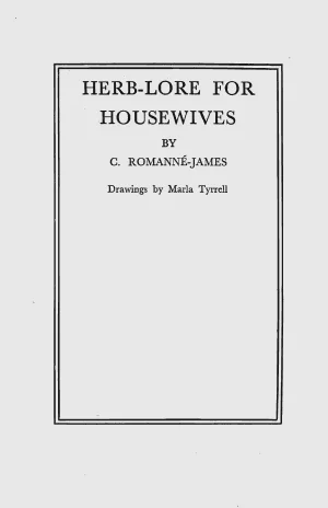 Cover of Herb-Lore for Housewives