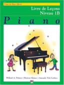 Alfred's Basic Piano Library Lesson 1B Frans
