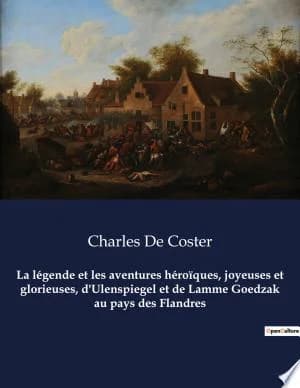 Cover of La légende et les aventures héroïques, joyeuses et glorieuses, d'Ulenspiegel et de Lamme Goedzak au pays des Flandres