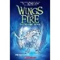 Cover of Winter Turning (Wings of Fire Graphic Novel #7)