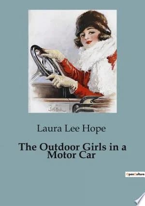 Cover of The Outdoor Girls in a Motor Car
