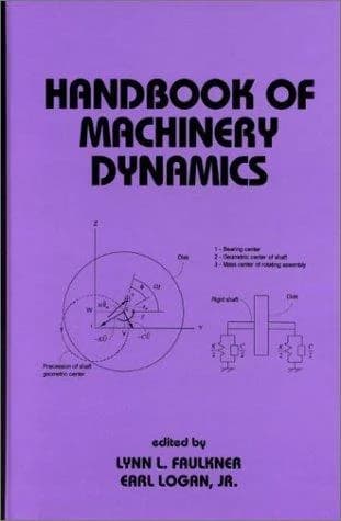Cover of Handbook of Machinery Dynamics