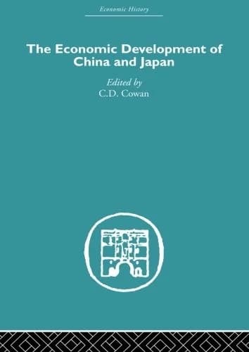 Cover of Economic Development of China and Japan