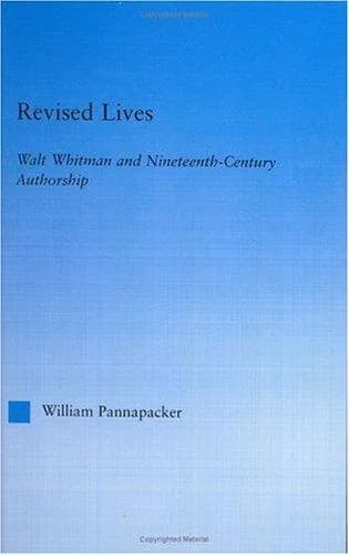 Cover of Revised Lives