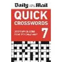 Cover of Daily Mail Quick Crosswords Volume 7