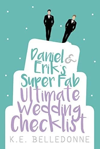 Cover of Daniel & Eriks Super Fab Ultimate Wedding Checklist