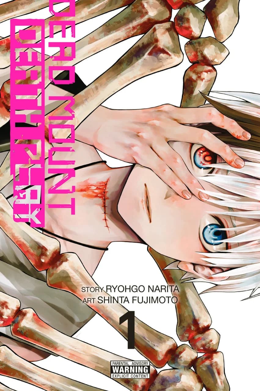 Cover of Dead Mount Death Play Volume 13