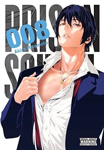 Cover of Prison School 8