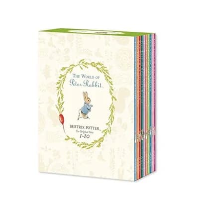 Cover of The Peter Rabbit Library 10 Books Collection Box Set