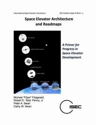 Cover of Space Elevator Architecture and Roadmaps