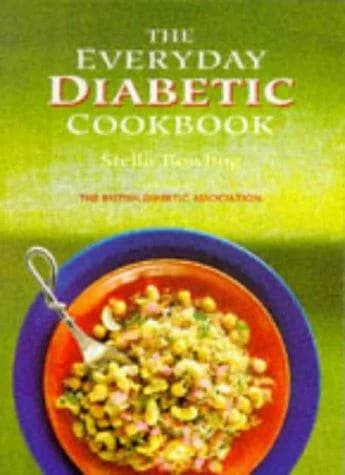 Cover of The Everyday Diabetic Cookbook by Stella Bowling - Non Fiction - Paperback