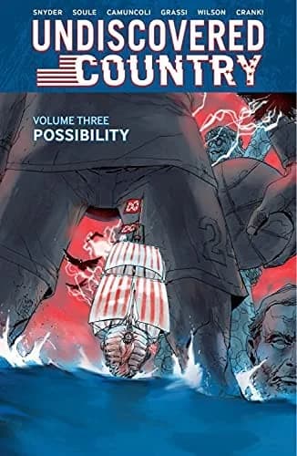 Cover of Undiscovered Country, Volume 3