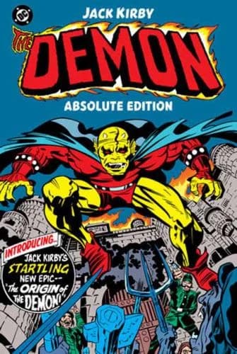 Cover of The Demon by Jack Kirby: Absolute Edition