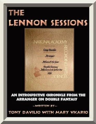 Cover of The Lennon Sessions