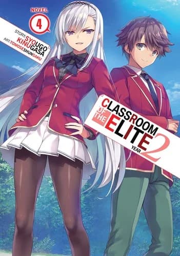 Cover of Classroom of the Elite: Year 2, Novel 4