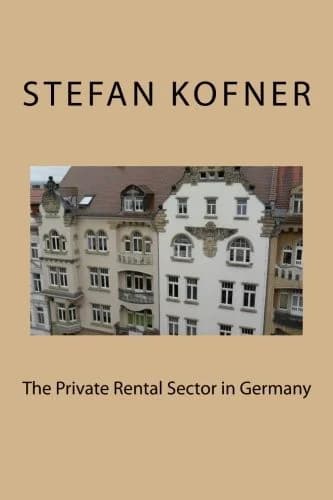 Cover of The Private Rental Sector in Germany