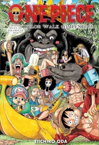 One Piece Color Walk Compendium