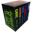 Gone Series 6 Book Set By Michael Grant Including Gone Hunger Lies Plague Fear Light