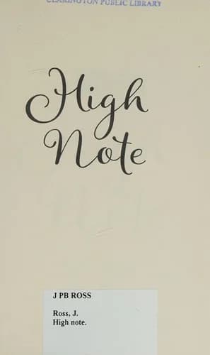 Cover of High Note