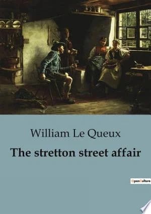 Cover of The stretton street affair
