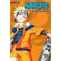 Cover of Naruto (3-in-1 Edition), Vol. 4 Volume 4
