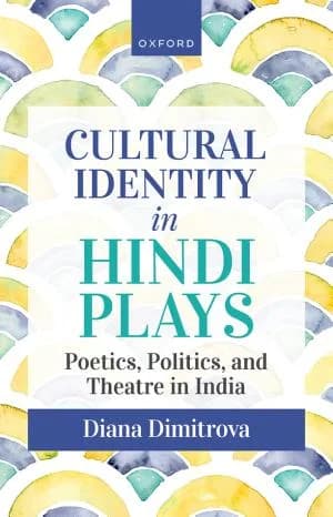 Cover of Cultural Identity in Hindi Plays