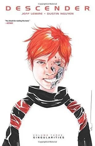 Cover of Descender, Vol. 3