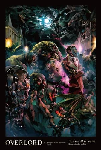 Cover of Overlord, Volume 6