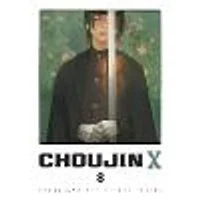 Cover of Choujin X, Vol. 8 Volume 8