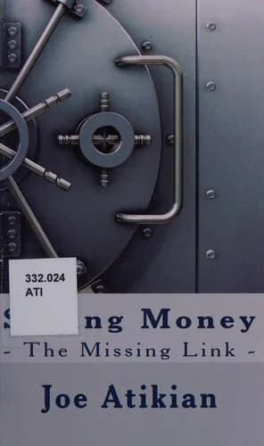 Cover of Saving Money