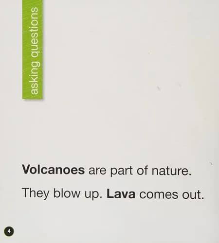 Cover of Building a Volcano