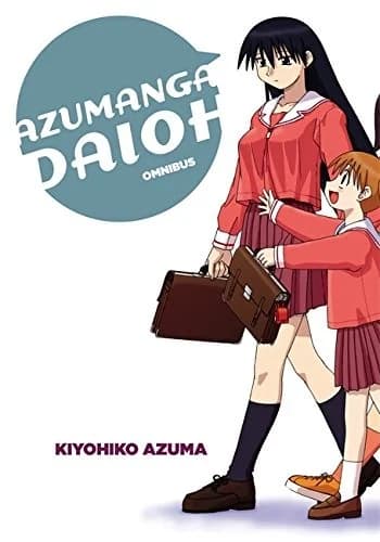 Cover of Azumanga Daioh