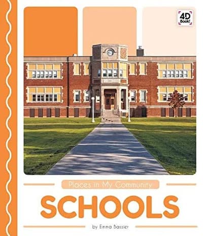 Cover of Schools (Places in My Community)