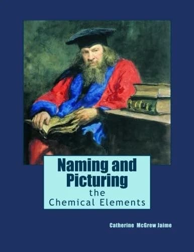Cover of Naming and Picturing the Chemical Elements
