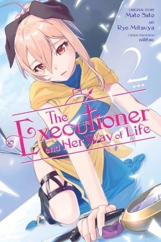 Cover of Executioner And Her Way Of Life Volume 2 (Manga)