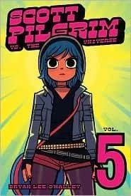 Cover of Scott Pilgrim Volume 5 Scott Pilgrim vs The Universe