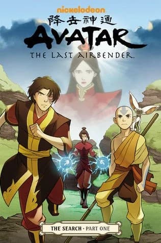 Cover of Avatar: the Last Airbender