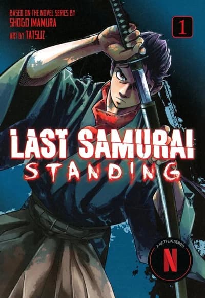 Cover of Last Samurai Standing 6