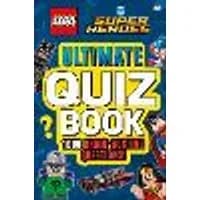 Cover of LEGO DC Comics Super Heroes Ultimate Quiz Book