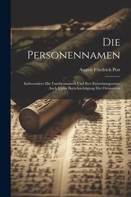 Cover of Die Personennamen
