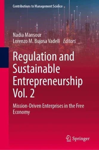 Cover of Regulation and Sustainable Entrepreneurship Vol. 2