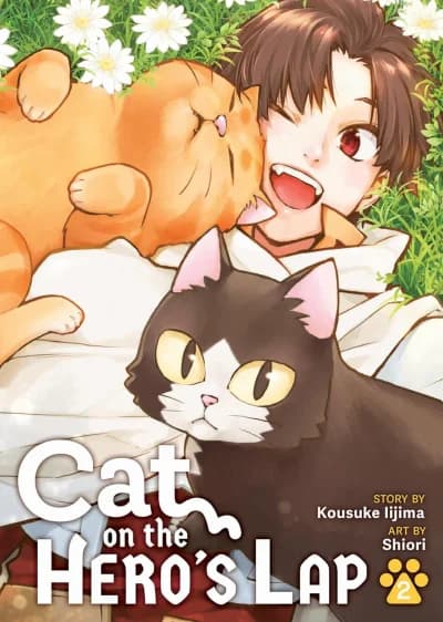 Cover of Cat on the Hero’s Lap Volume 2