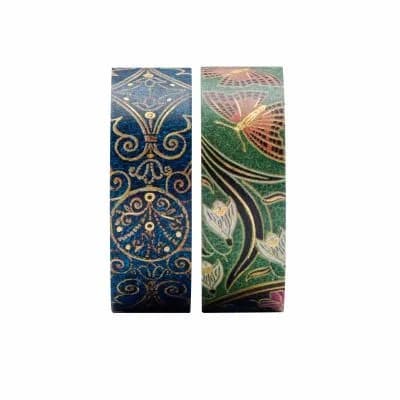 Cover of Azure/Poetry in Bloom (Mixed Pack) Washi Tape