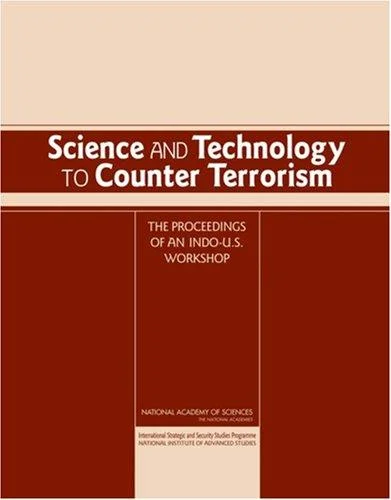 Cover of Science and Technology to Counter Terrorism