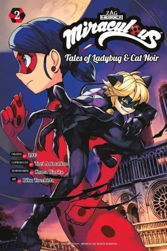 Cover of Miraculous